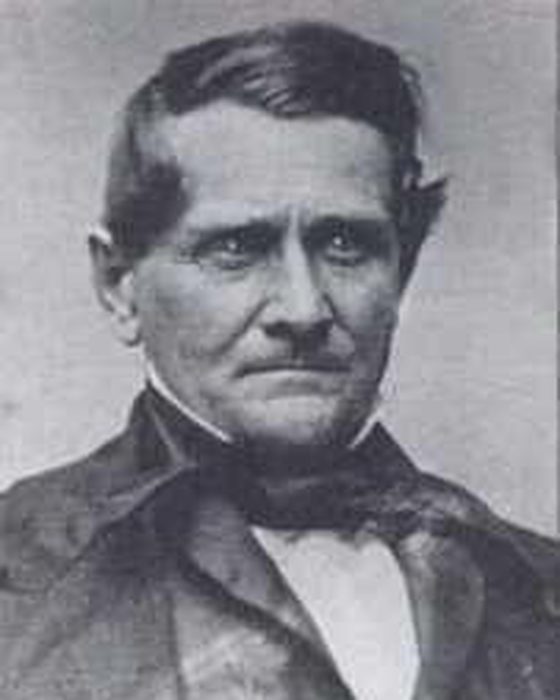 Portrait of Thomas Jefferson Henley