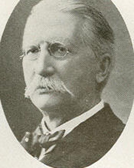 Portrait of Edward Stevens Henry