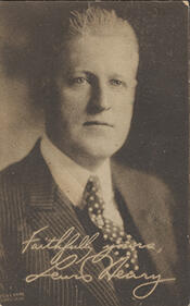 Portrait of Lewis Henry