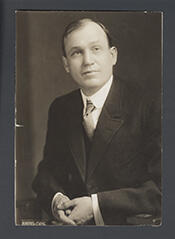 Walter Lewis Hensley portrait