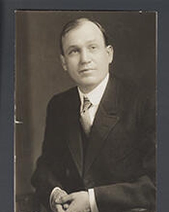 Portrait of Walter Lewis Hensley