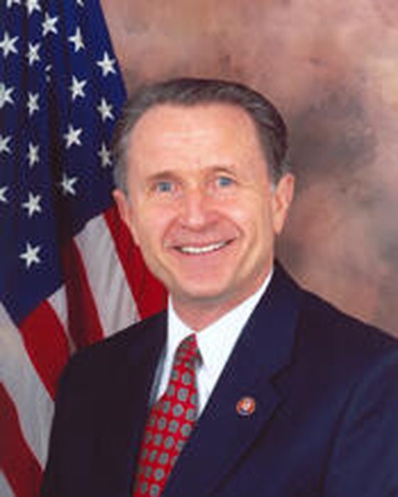 Portrait of Wally Herger