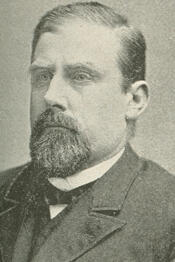 Portrait of Binger Hermann