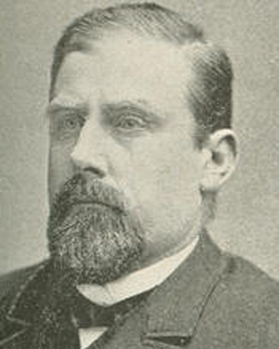 Portrait of Binger Hermann