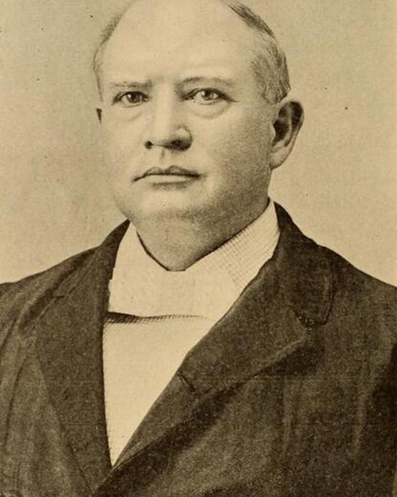 Portrait of William Smith Herndon