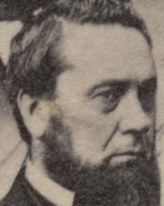 Portrait of Anson Herrick