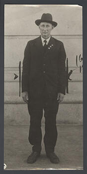 Portrait of Manuel Herrick