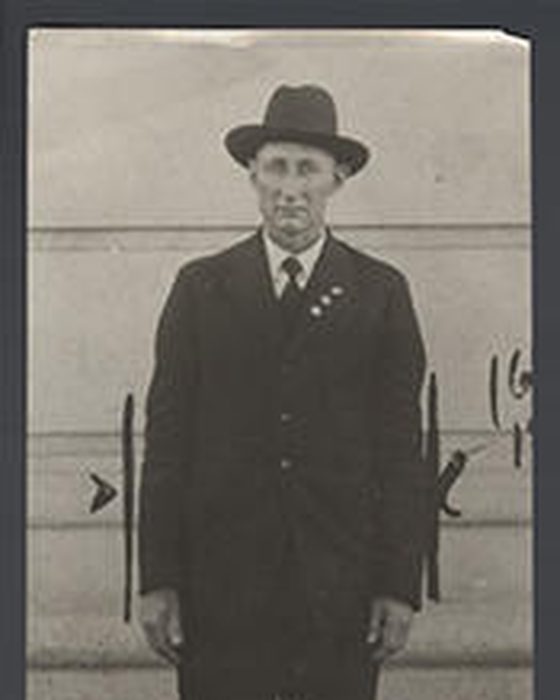 Portrait of Manuel Herrick