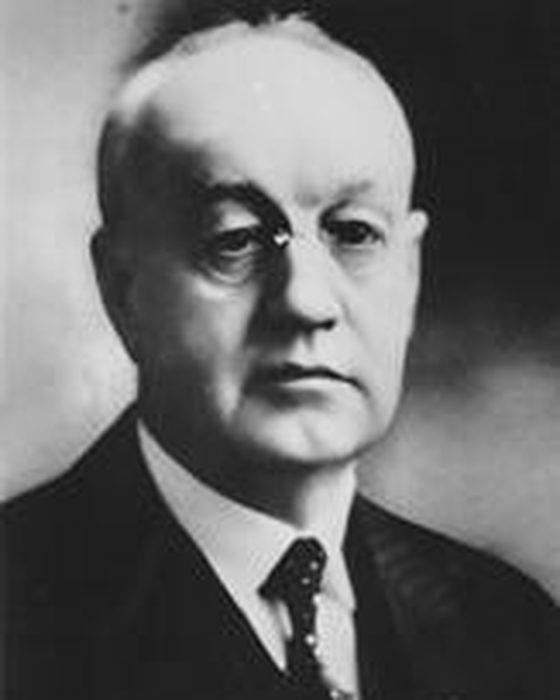 Portrait of Clyde LaVerne Herring