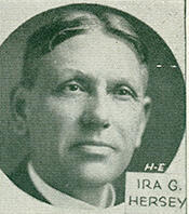 Ira Greenlief Hersey portrait