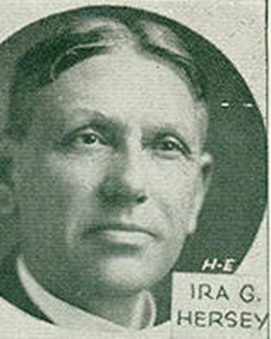 Portrait of Ira Greenlief Hersey