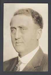 Portrait of Hugh Steel Hersman