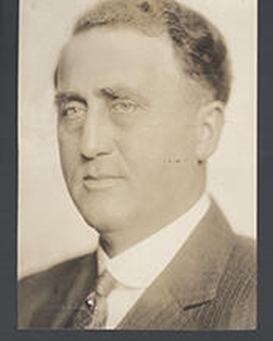 Portrait of Hugh Steel Hersman