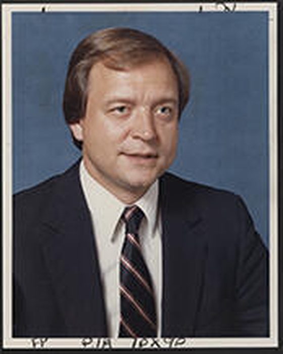 Portrait of Dennis M. Hertel