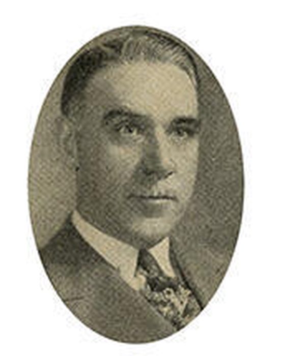 Portrait of William Emil Hess