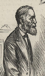 Portrait of Abram Stevens Hewitt