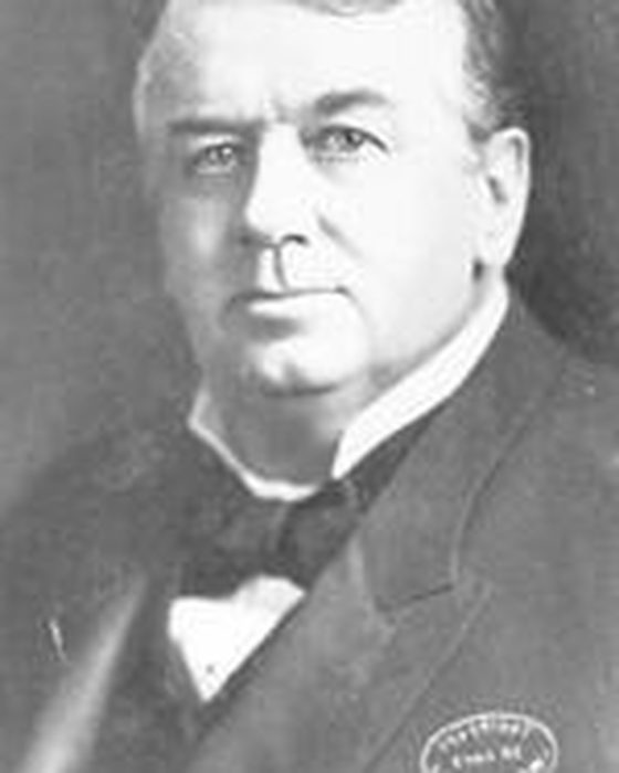 Portrait of Weldon Brinton Heyburn