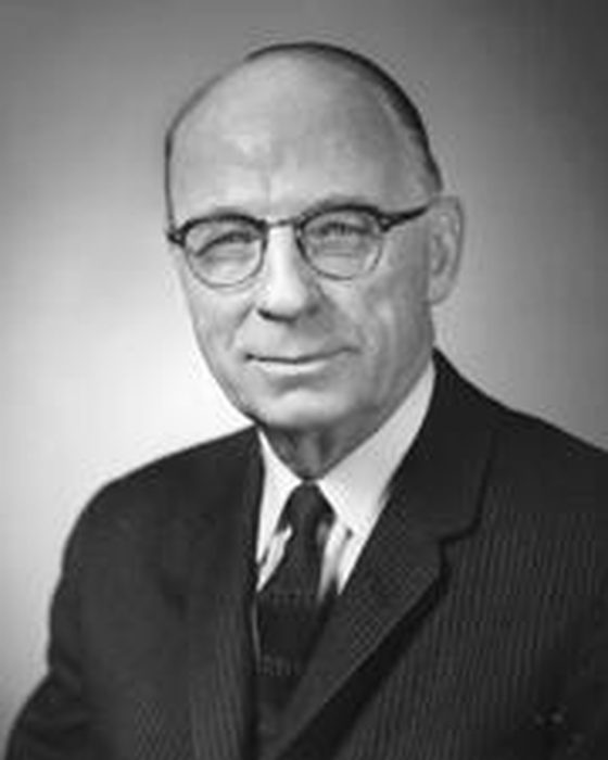 Portrait of Bourke Blakemore Hickenlooper