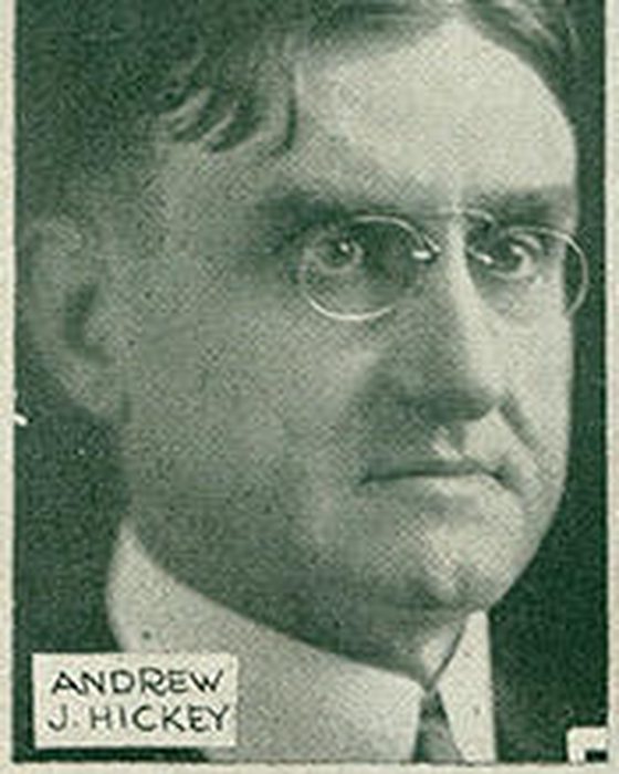 Portrait of Andrew James Hickey