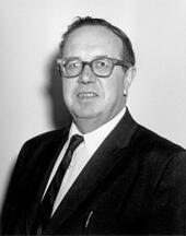 Portrait of John Joseph Hickey