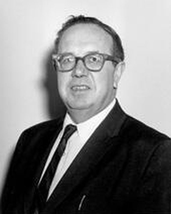 Portrait of John Joseph Hickey