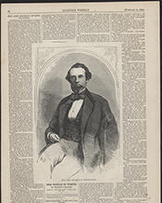 Portrait of John Hickman