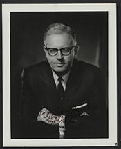 Portrait of Floyd V. Hicks