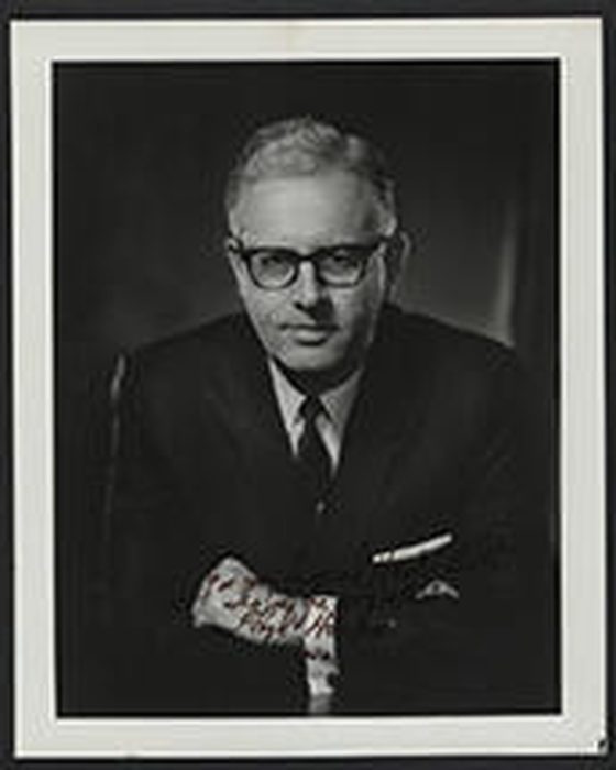 Portrait of Floyd V. Hicks