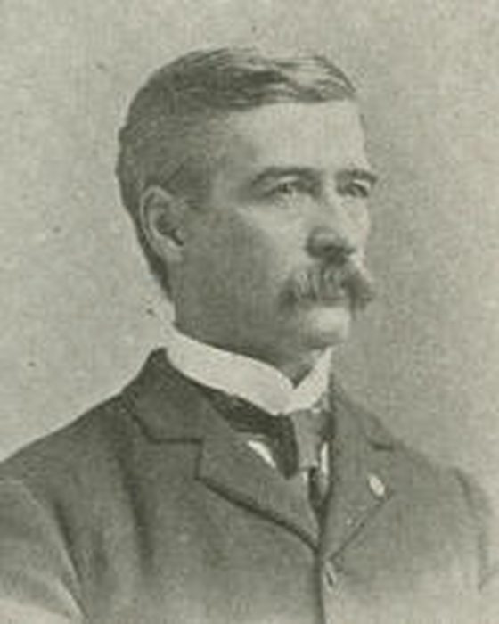 Portrait of Josiah Duane Hicks