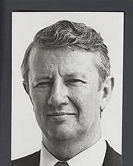 Portrait of Jack E. Hightower