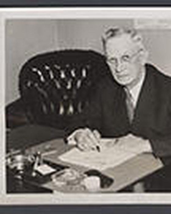 Portrait of Fred Herman Hildebrandt