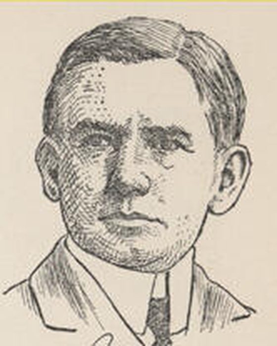 Portrait of Charles Quinn Hildebrant