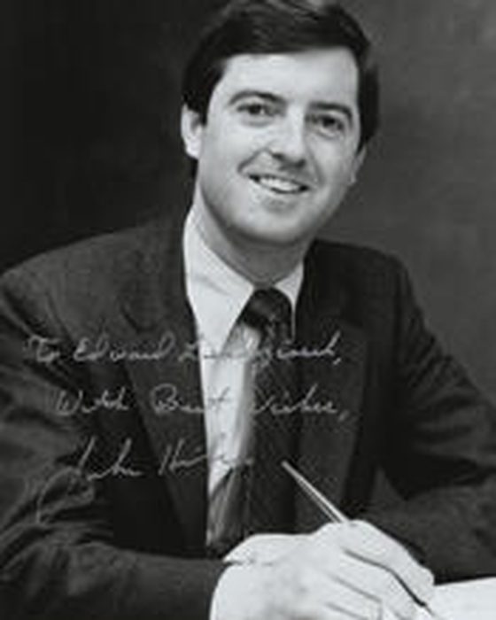 Portrait of John Patrick Hiler