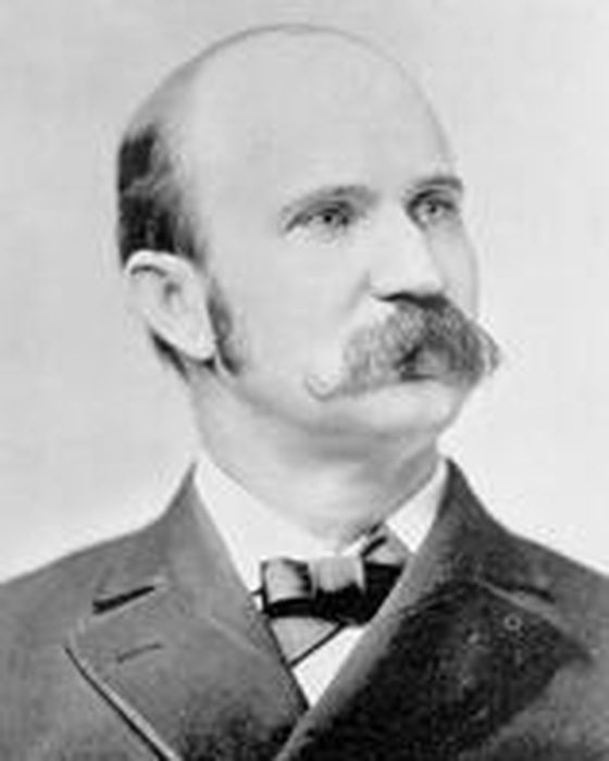 Portrait of David Bennett Hill