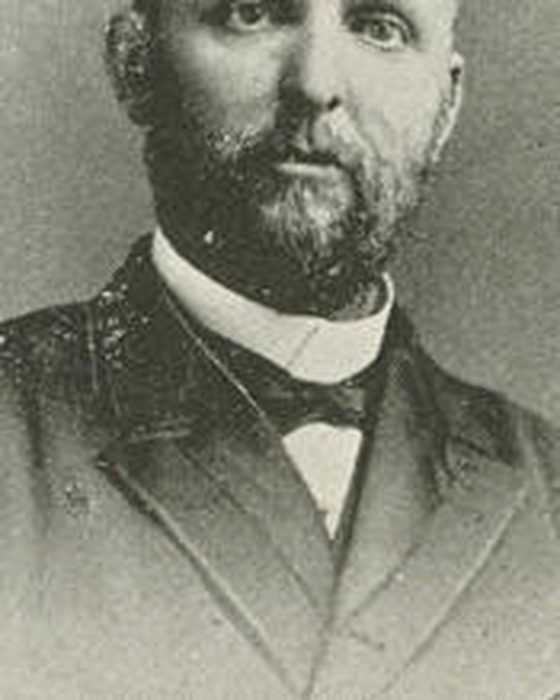 Portrait of Ebenezer J. Hill