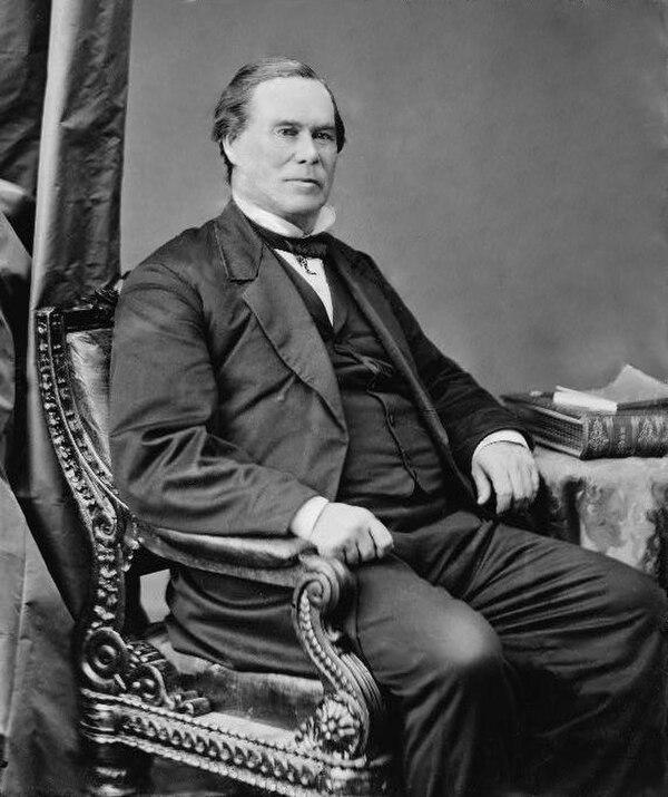 Portrait of John Hill