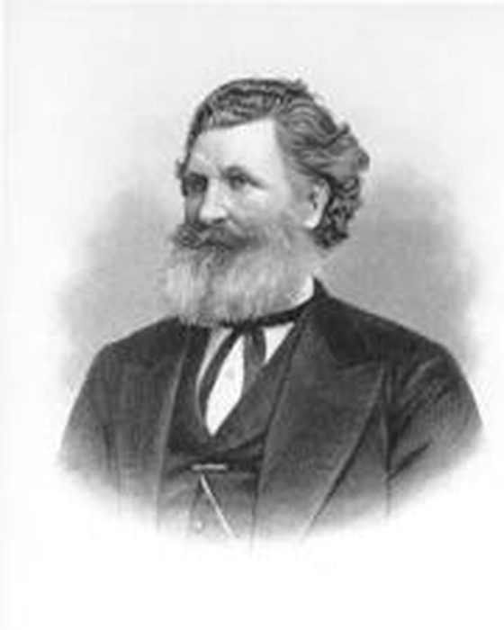 Portrait of Joshua Hill