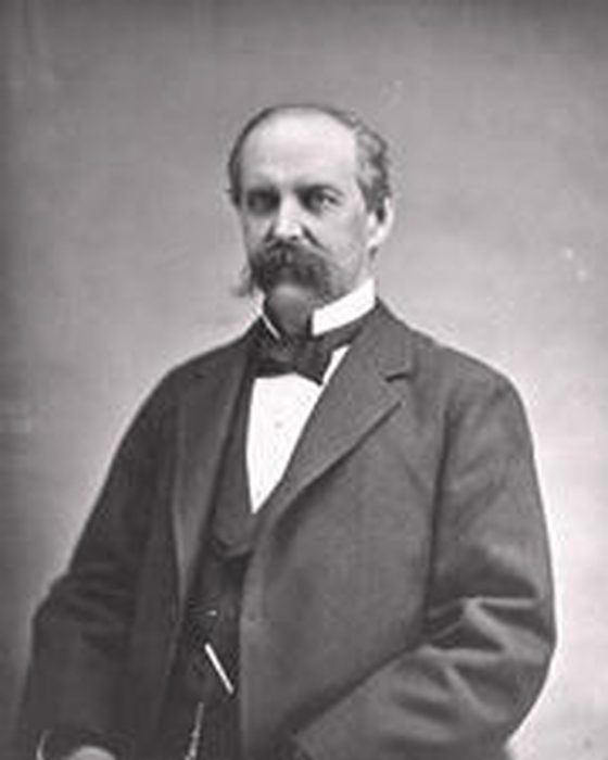 Portrait of Nathaniel Peter Hill