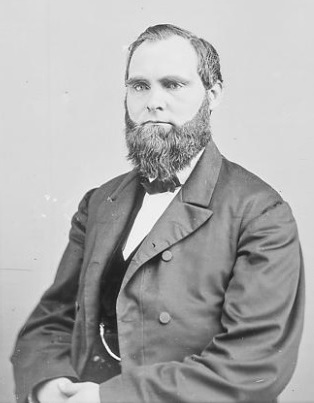 Portrait of Ralph Hill