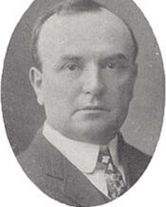 Portrait of Wilson Shedric Hill