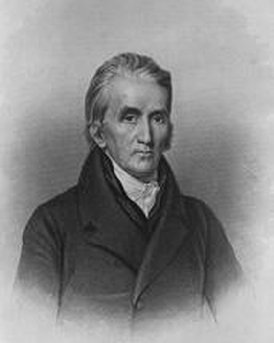 Portrait of James Hillhouse