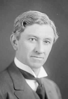 Portrait of Benjamin Clark Hilliard