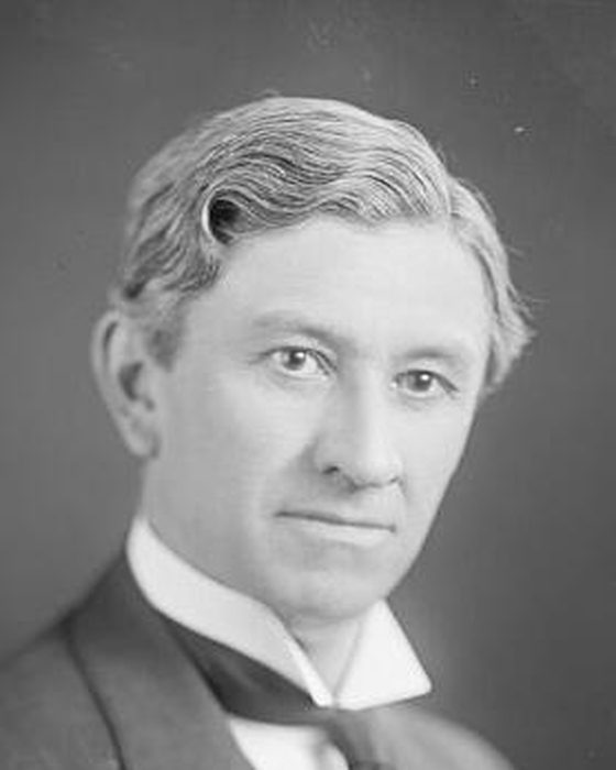 Portrait of Benjamin Clark Hilliard