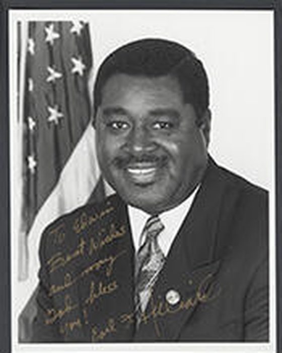 Portrait of Earl F. Hilliard
