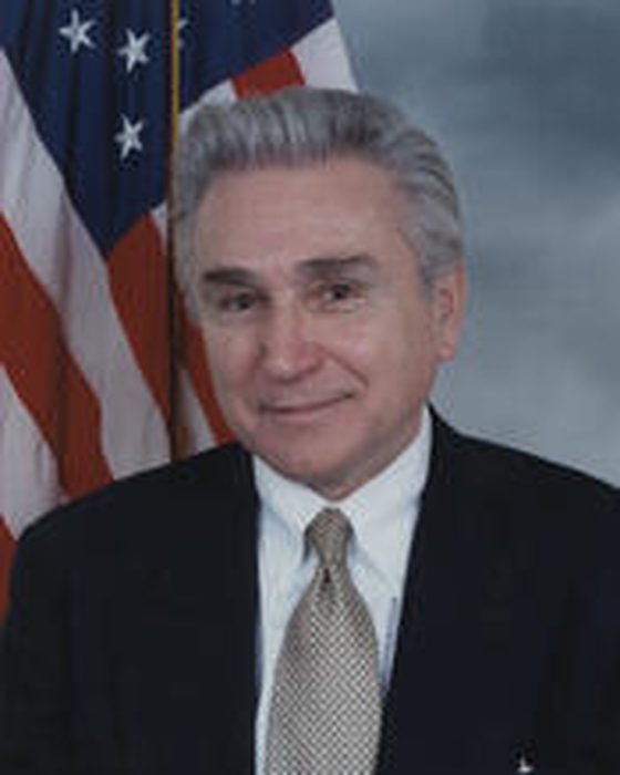 Portrait of Maurice D. Hinchey