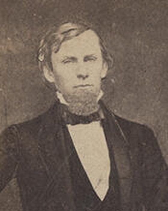 Portrait of Thomas Carmichael Hindman