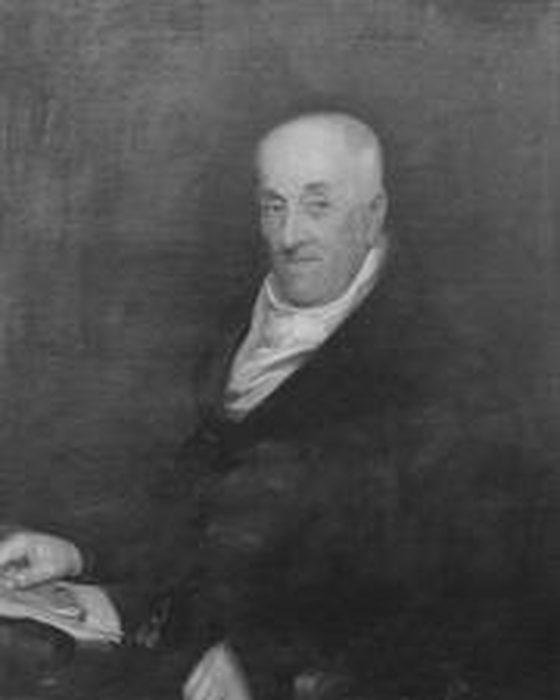 Portrait of William Hindman
