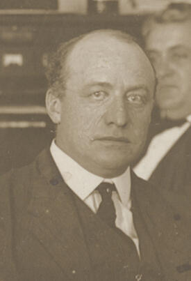 Portrait of Asher Crosby Hinds