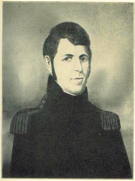 Portrait of Thomas Hinds