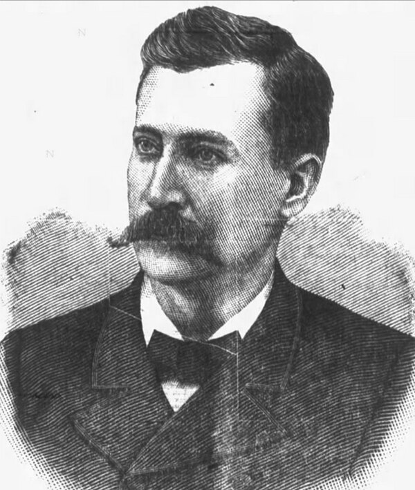 William Henry Hines portrait